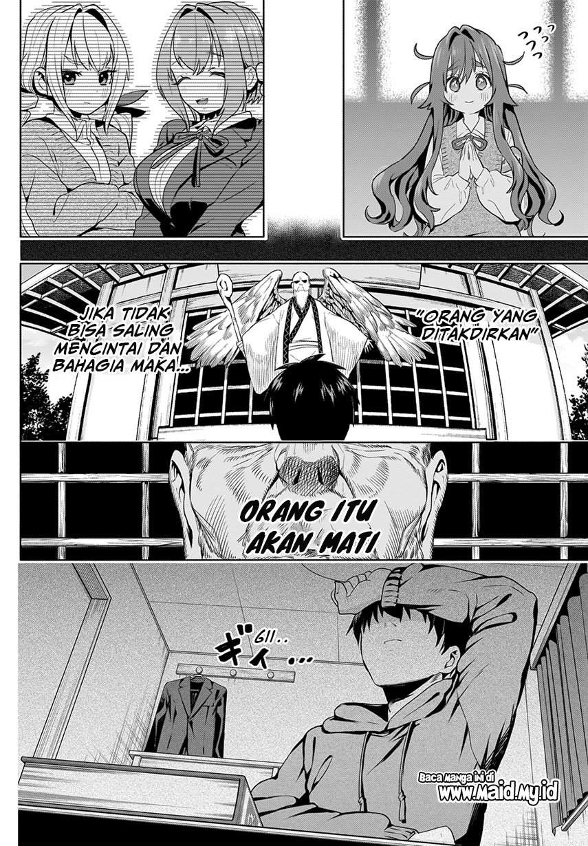 Kimi no Koto ga Dai Dai Dai Dai Daisuki na 100-ri no Kanojo Chapter 03 Bahasa Indonesia